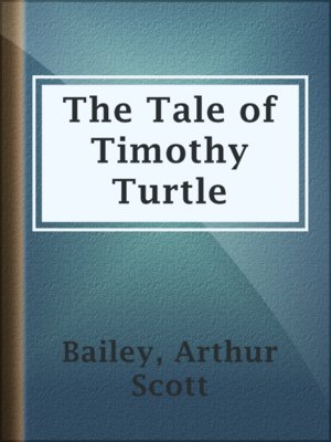 cover image of The Tale of Timothy Turtle